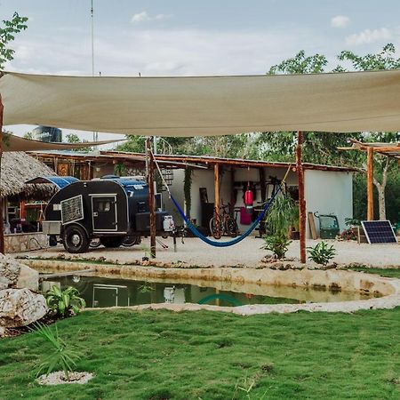 Eco Camping Valladolid Valladolid  Eksteriør billede