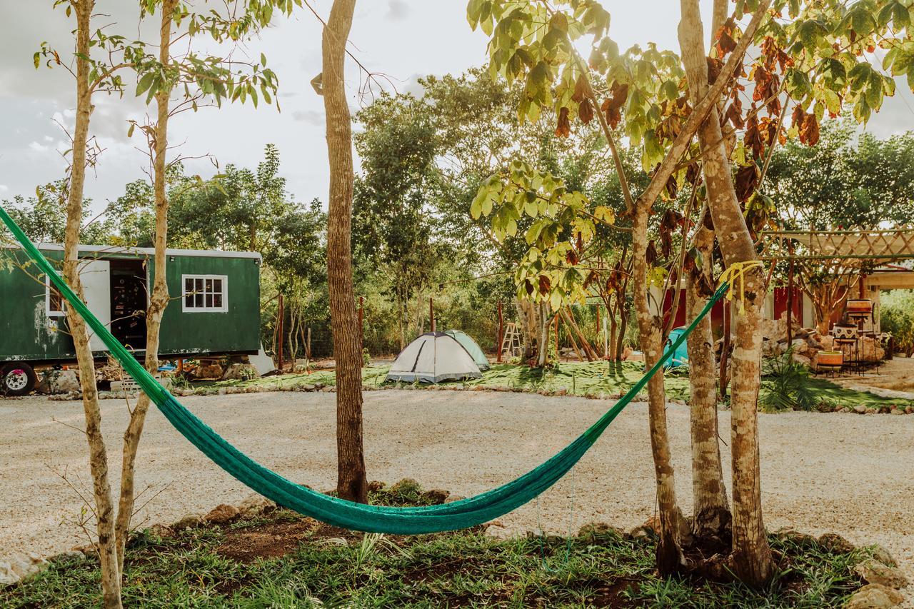Eco Camping Valladolid Valladolid  Eksteriør billede