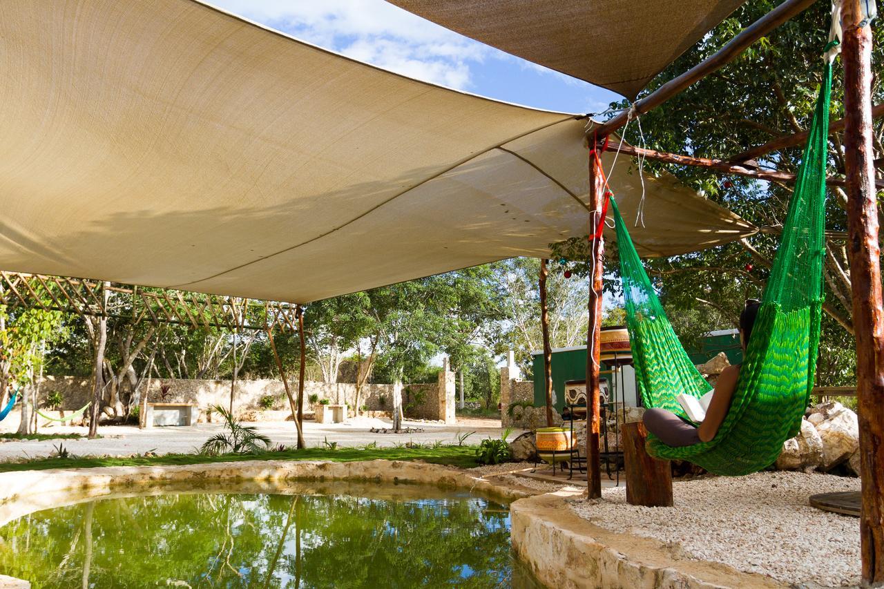 Eco Camping Valladolid Valladolid  Eksteriør billede