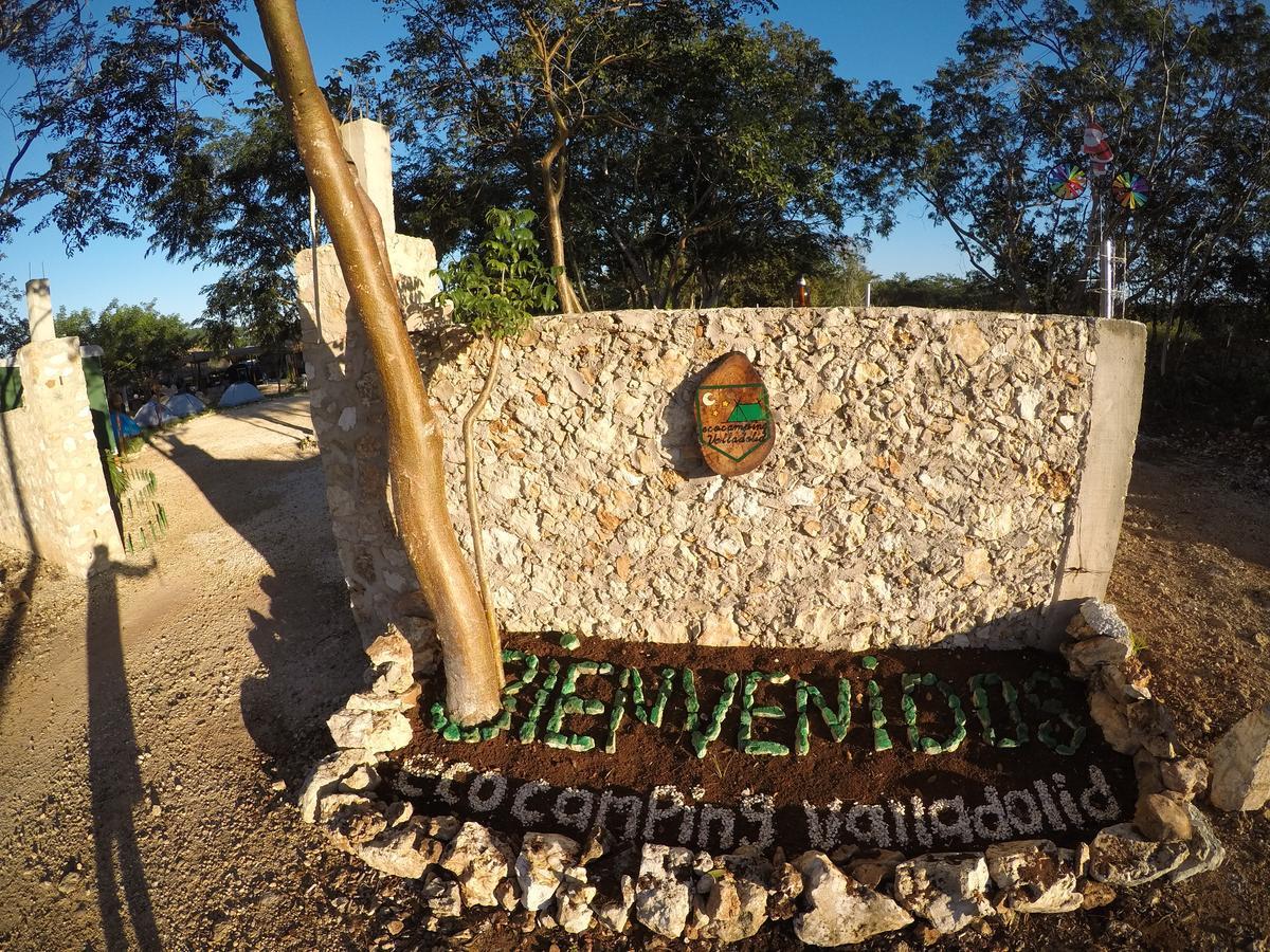Eco Camping Valladolid Valladolid  Eksteriør billede