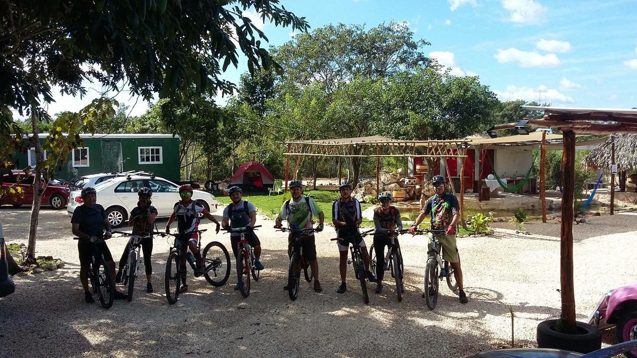 Eco Camping Valladolid Valladolid  Eksteriør billede