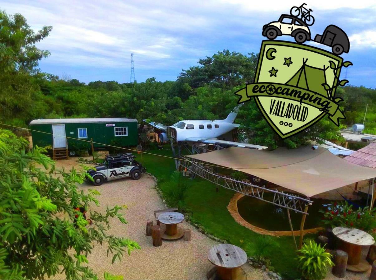 Eco Camping Valladolid Valladolid  Eksteriør billede