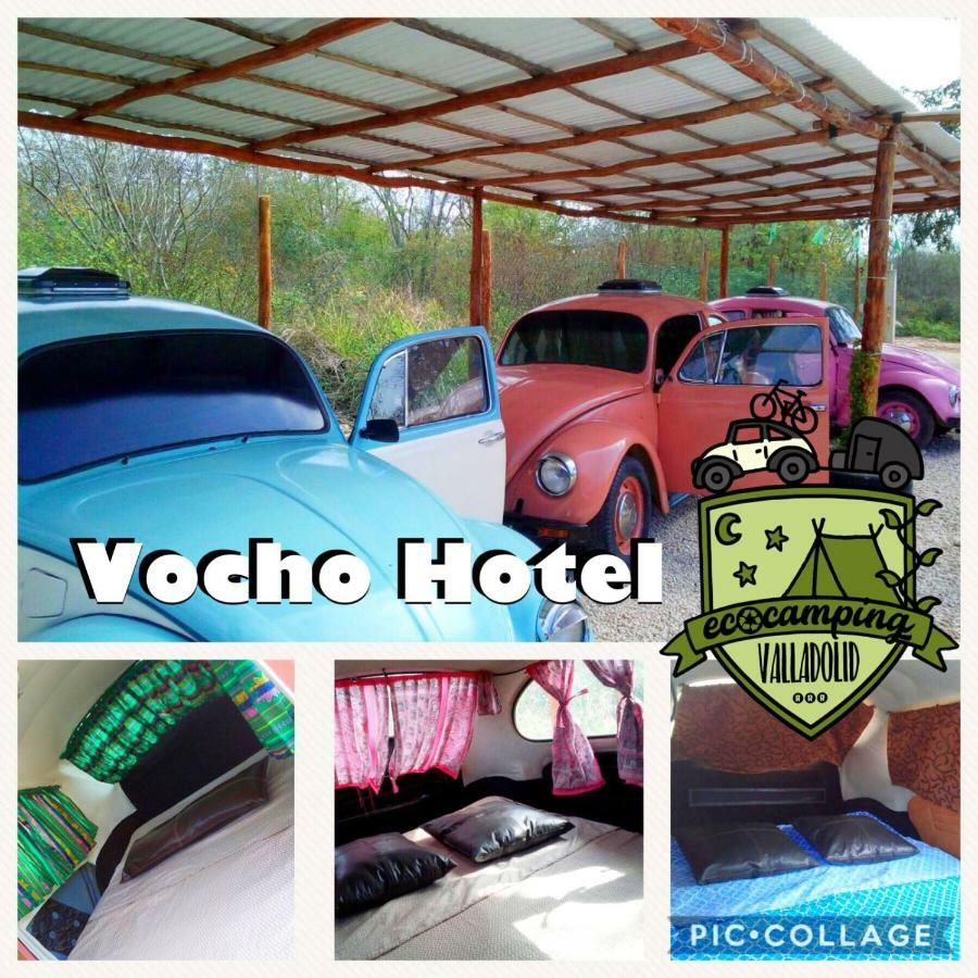 Eco Camping Valladolid Valladolid  Eksteriør billede
