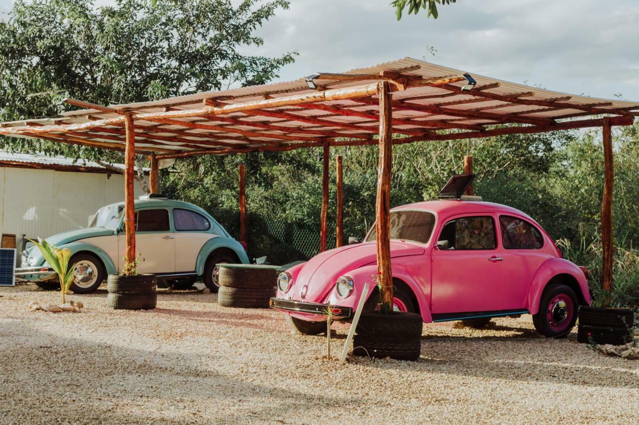 Eco Camping Valladolid Valladolid  Eksteriør billede