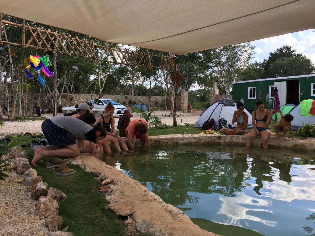 Eco Camping Valladolid Valladolid  Eksteriør billede