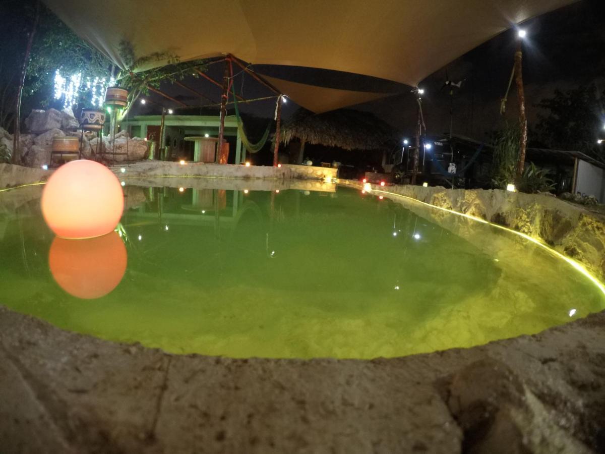 Eco Camping Valladolid Valladolid  Eksteriør billede
