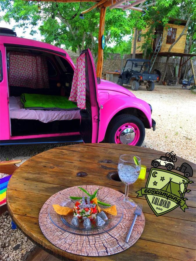 Eco Camping Valladolid Valladolid  Eksteriør billede